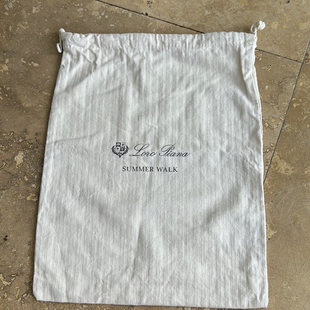 Loro Piana dust bag